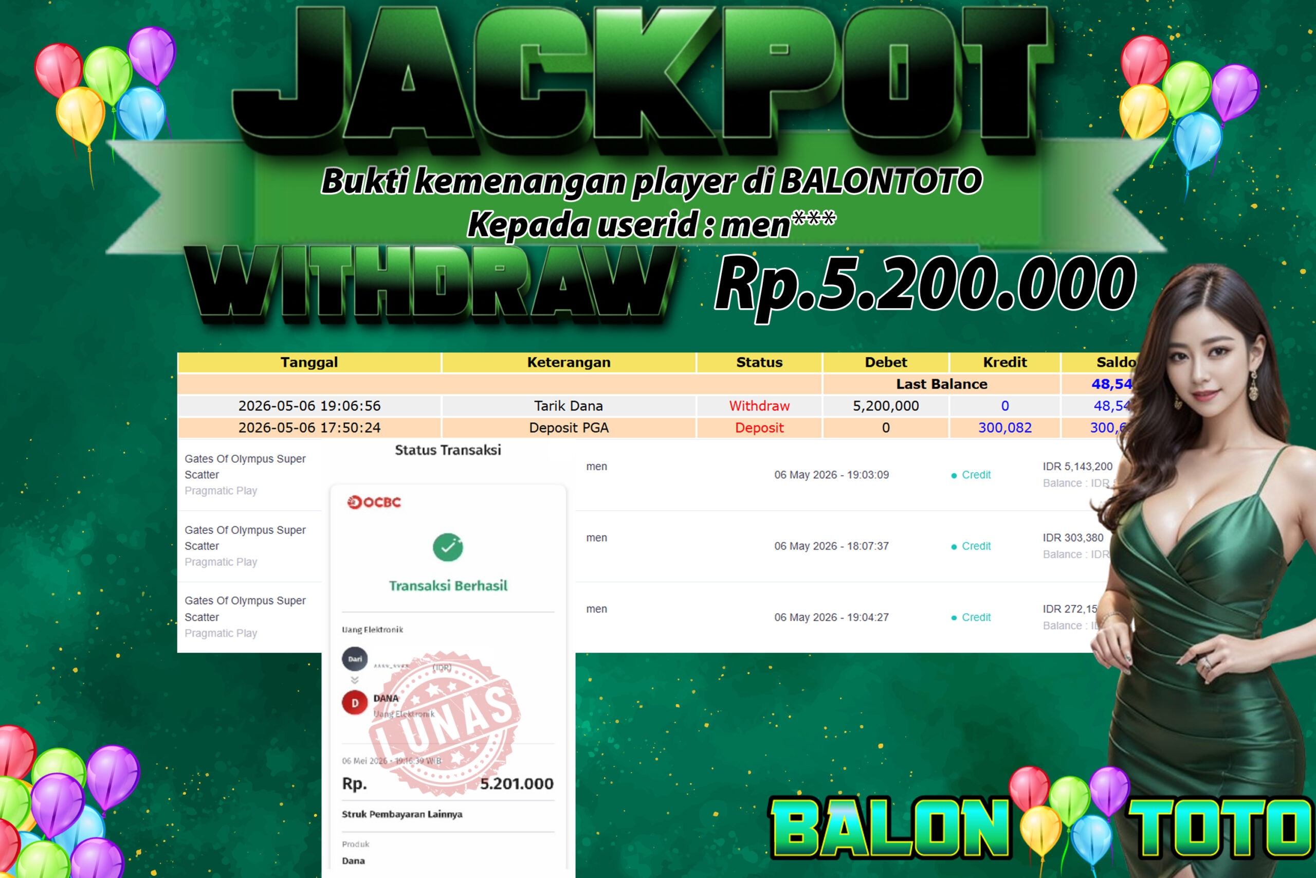 Prediksi BALONTOTO