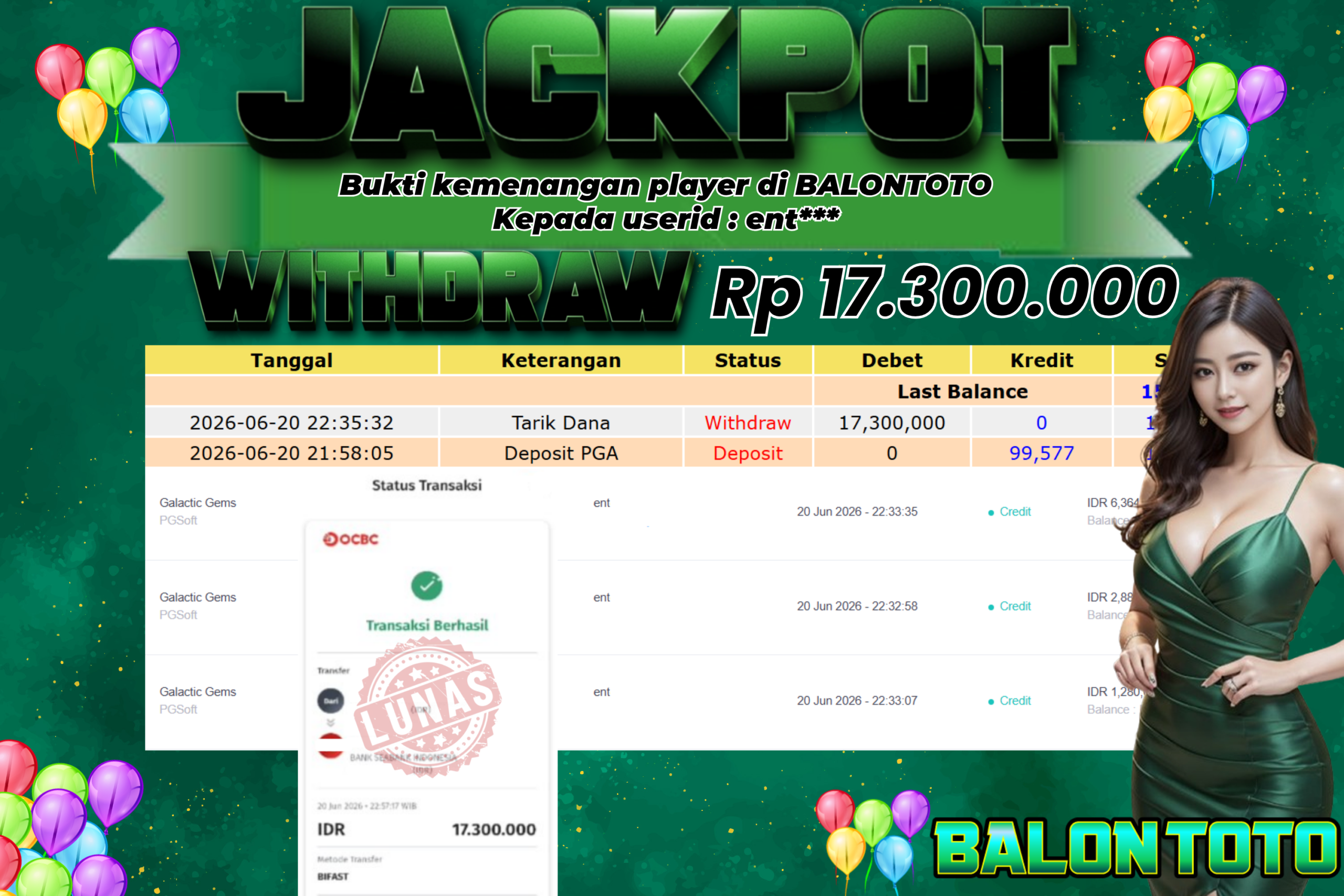 Prediksi BALONTOTO