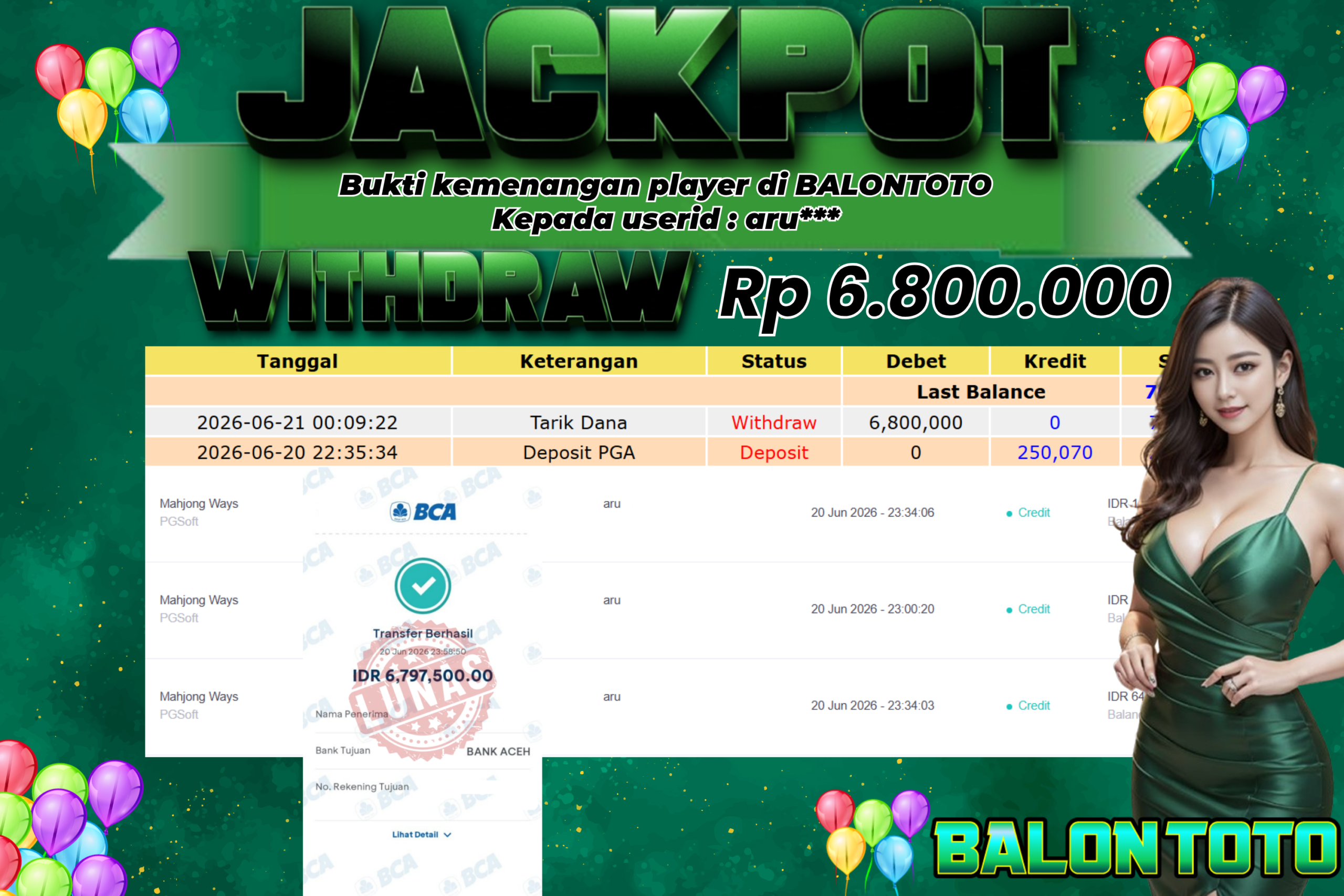 Prediksi BALONTOTO