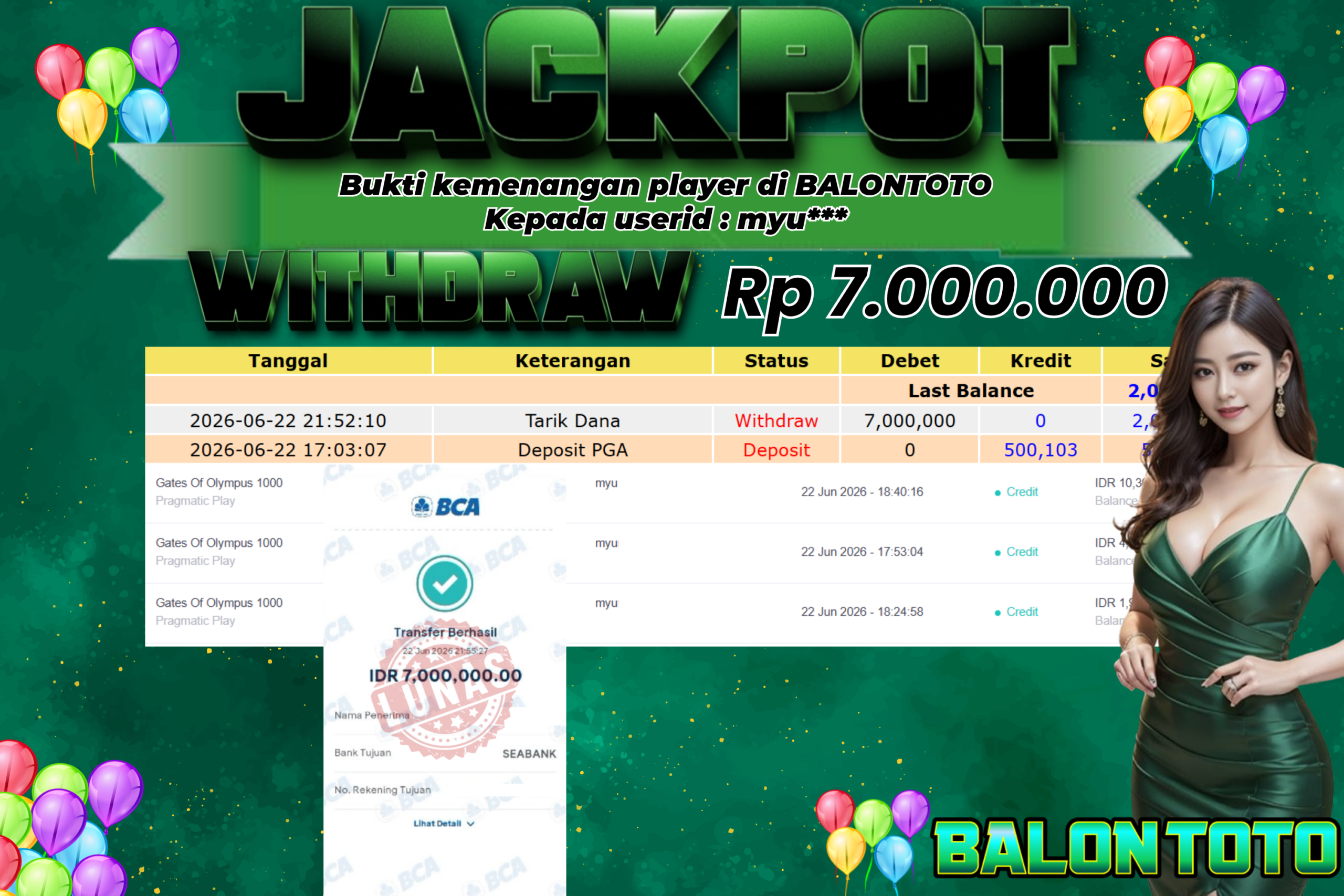 Prediksi BALONTOTO
