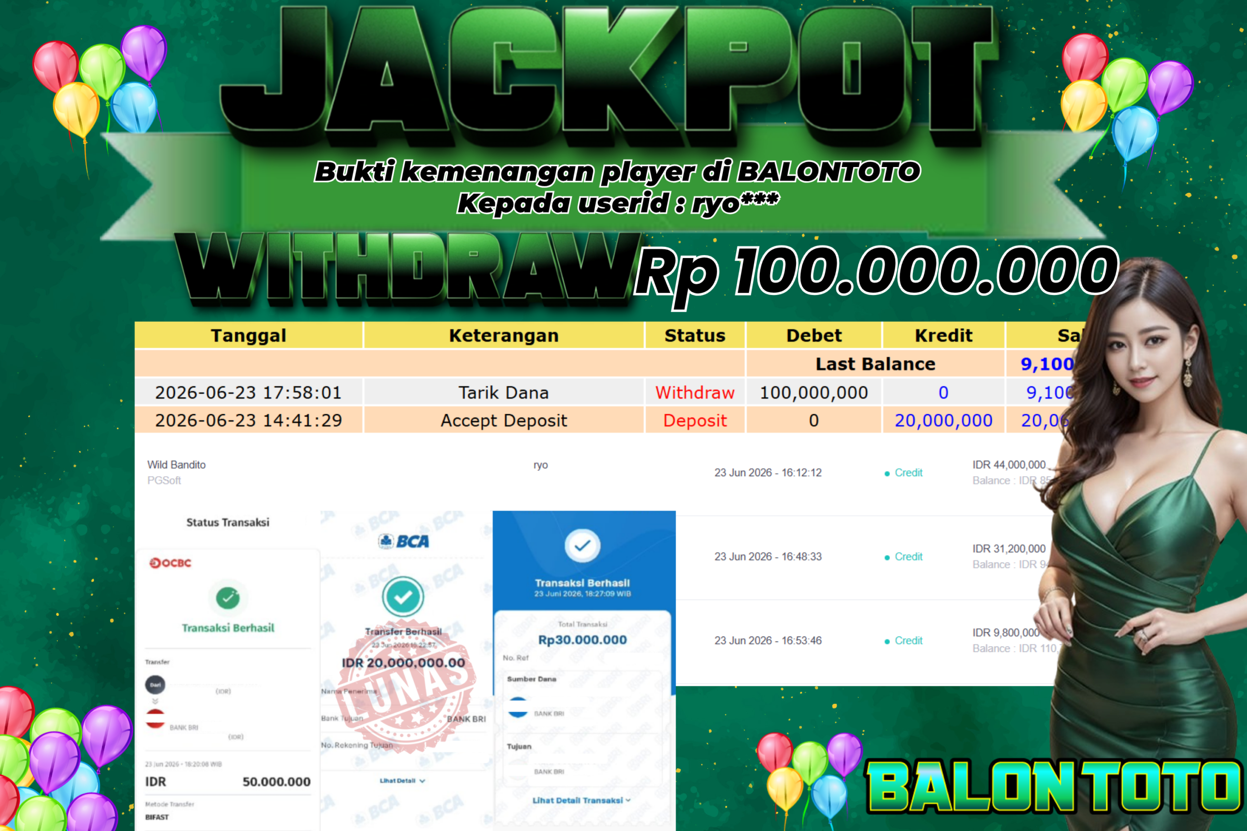 Prediksi BALONTOTO