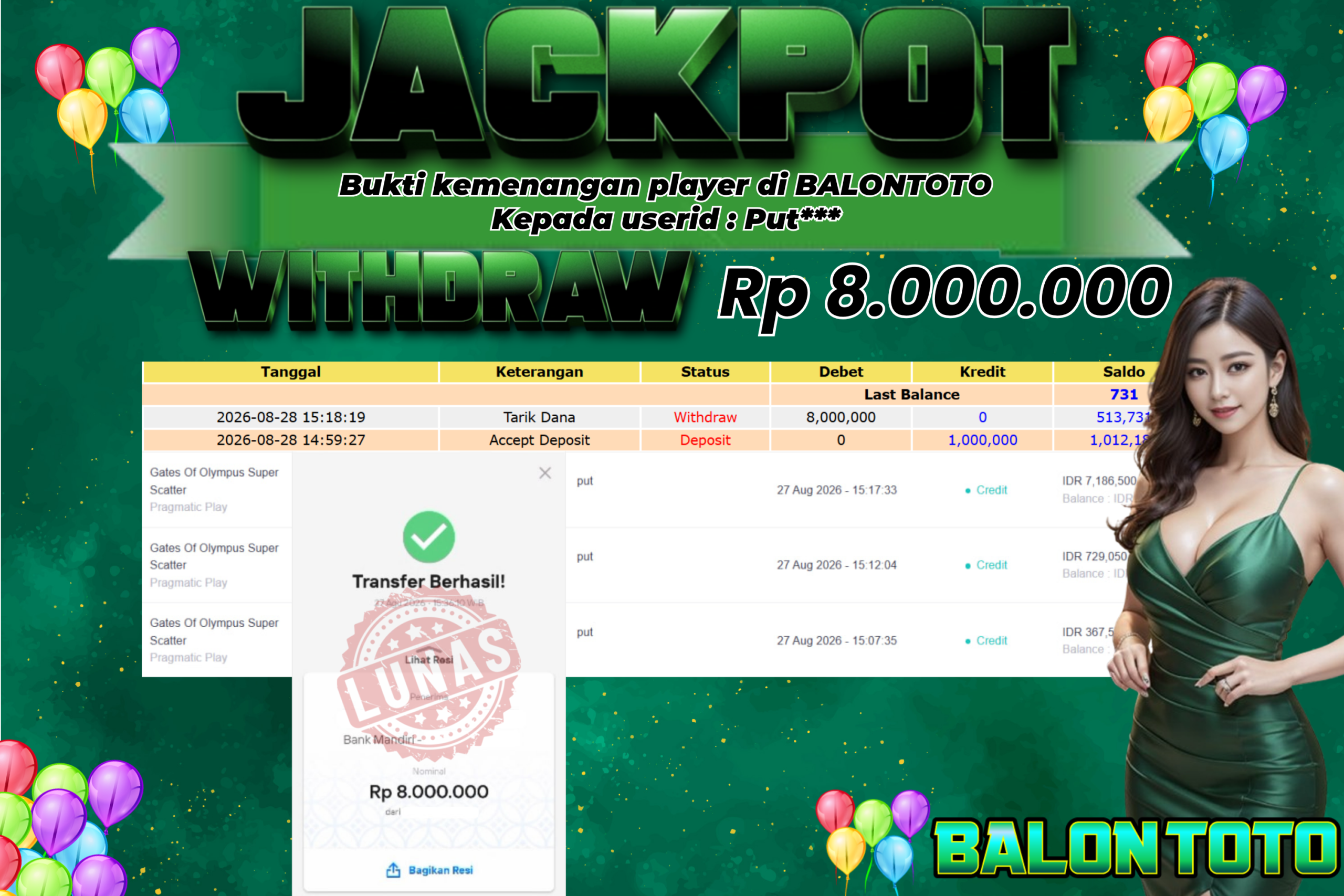 Prediksi BALONTOTO
