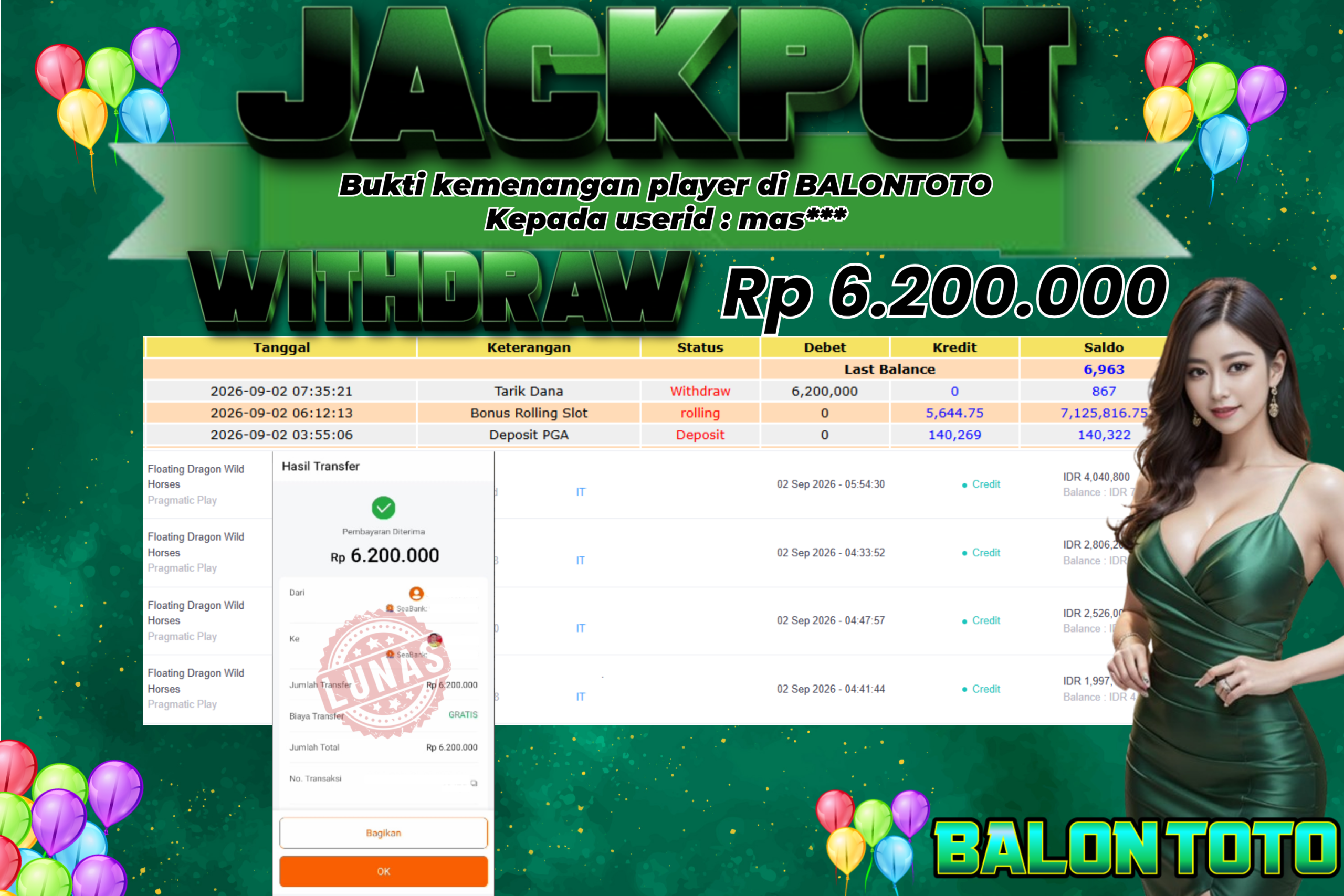 Prediksi BALONTOTO