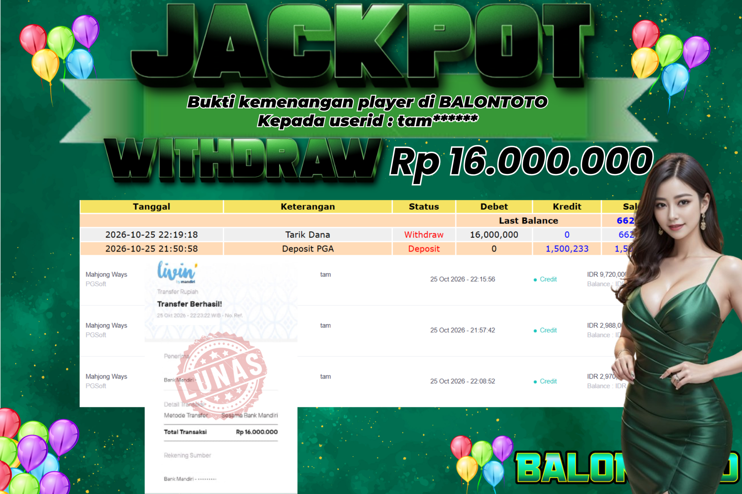 Prediksi BALONTOTO