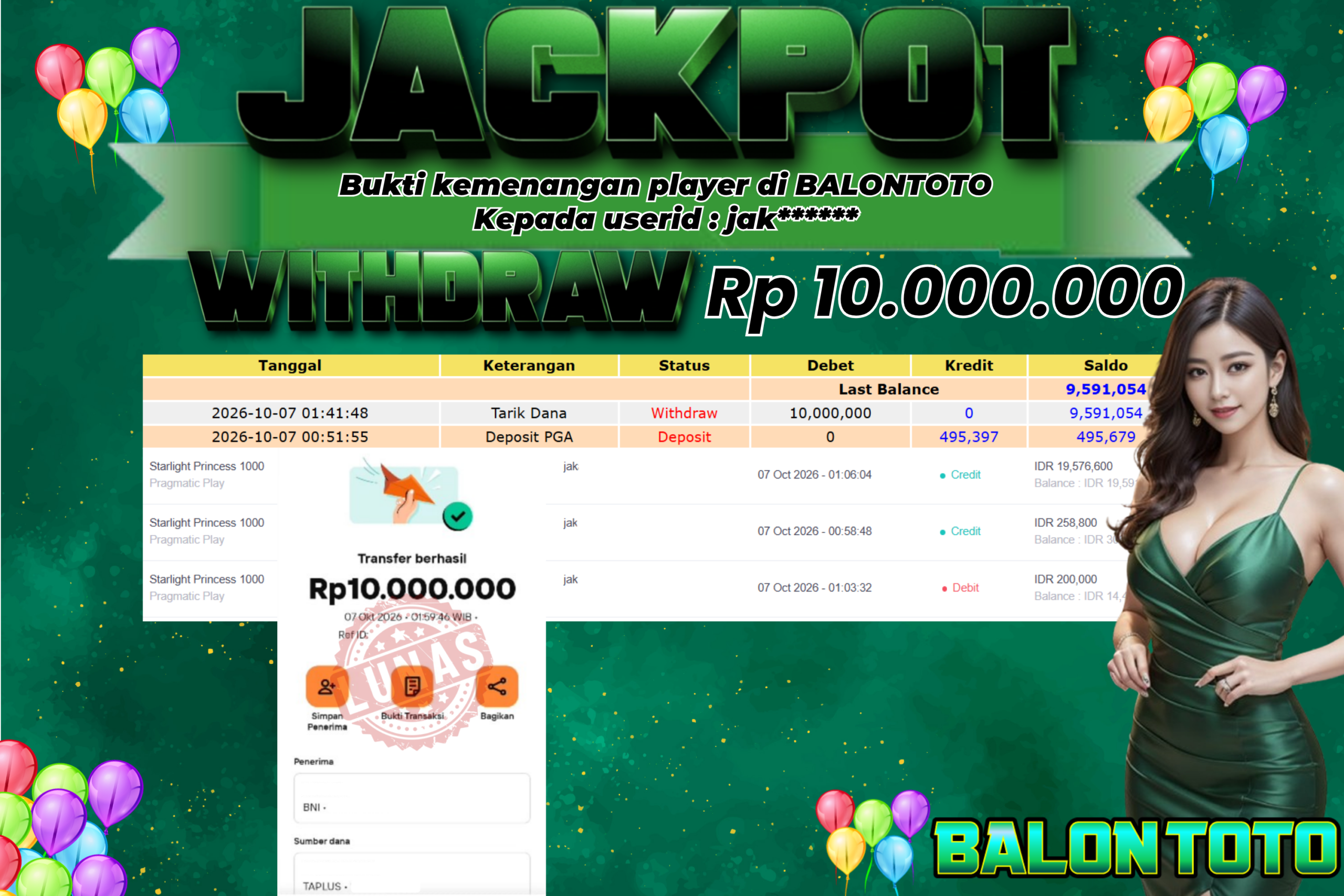 Prediksi BALONTOTO